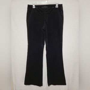 Women's Express Corduroy Pants, Black, Size 4, Pre-owned